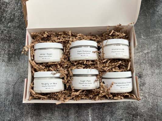 Seasonal Whipped Shea Butter Collection