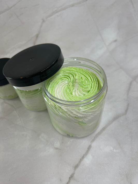 Sage and Lemongrass Sugar Scrub