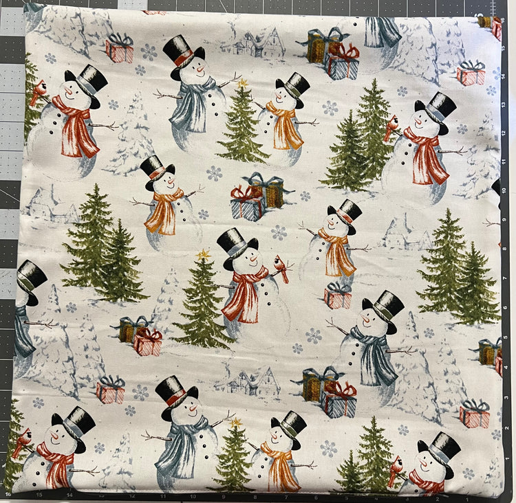 Christmas Pillow - Cover Only