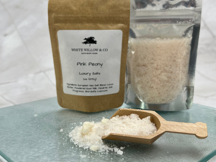 Pink Peony Luxury Salts - Mini