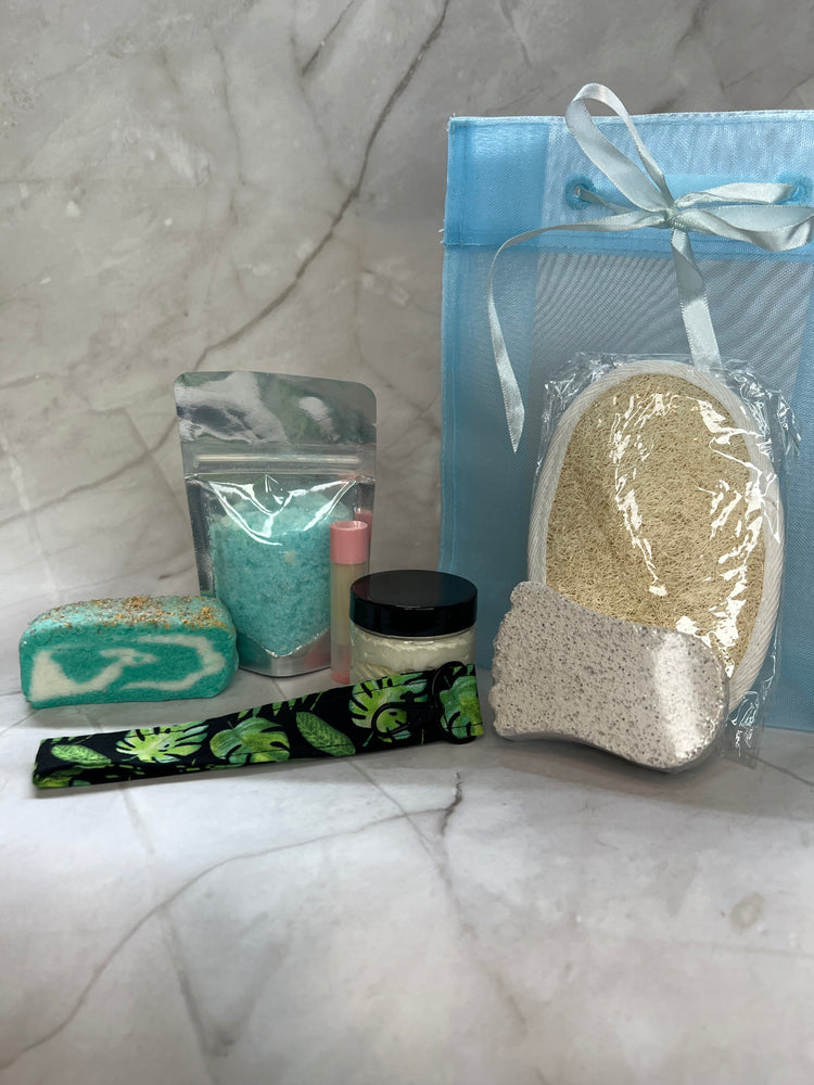 Tropical Vacation Gift Set - Mini