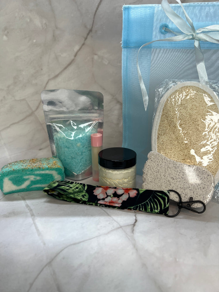 Tropical Vacation Gift Set - Mini