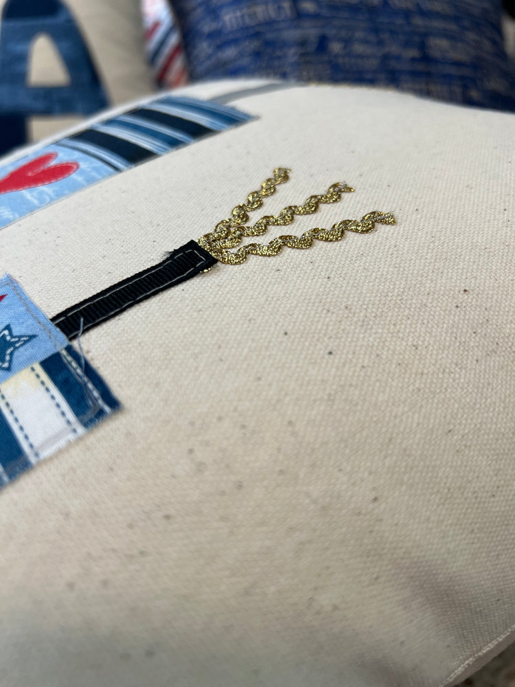 Patriotic Pillow Cover - Firecrackers
