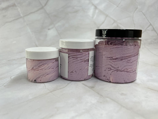 Raspberry Jam Sugar Scrub - 4oz