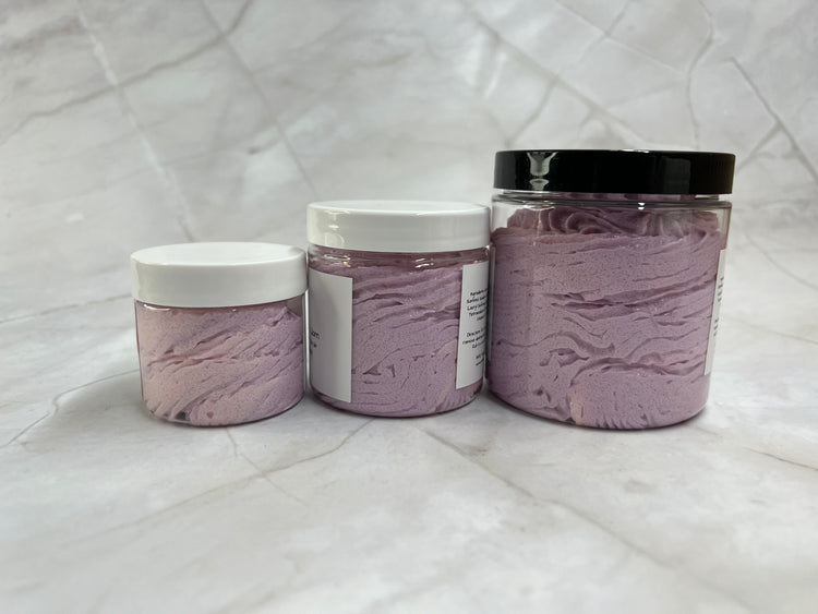 Raspberry Jam Sugar Scrub - Mini