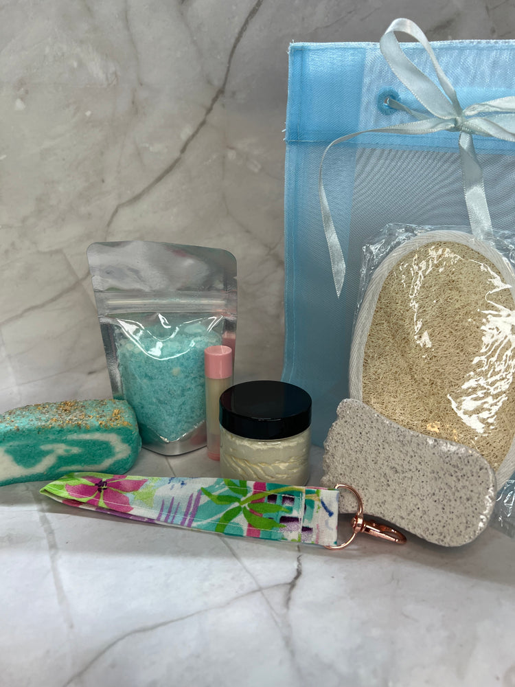 Tropical Vacation Gift Set - Mini