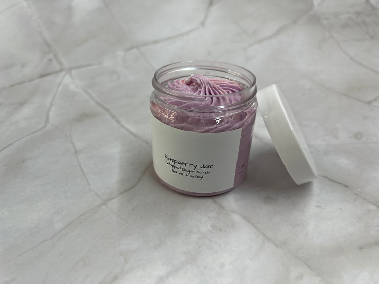 Raspberry Jam Sugar Scrub - Mini