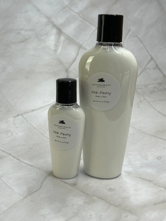 Pink Peony Body Lotion - Mini