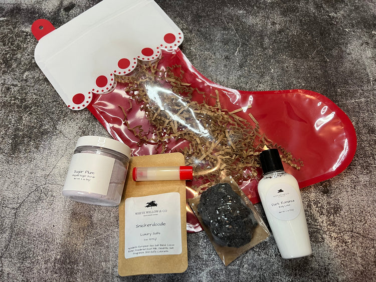 Naughty - Mini Stocking Gift Set
