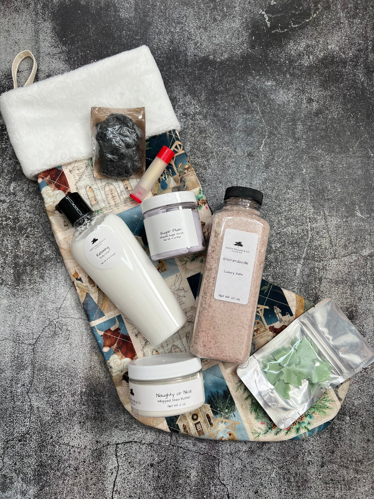 Naughty - Stocking Gift Set