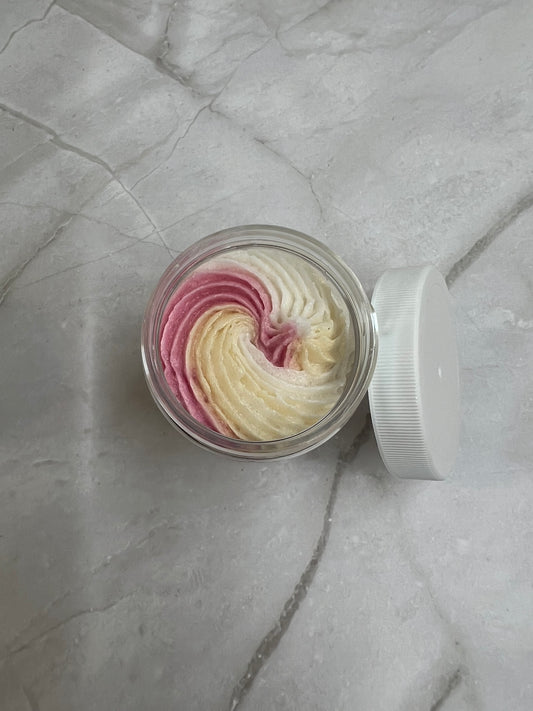 Gardenia Peach Sugar Scrub - 4 oz