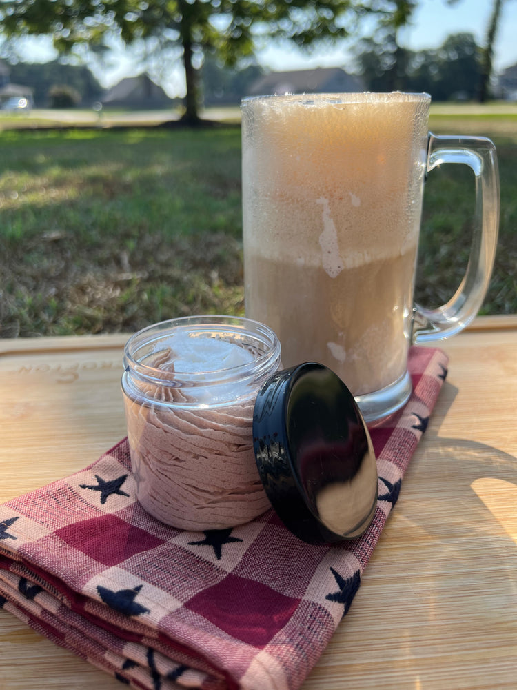 Root beer Float - Sugar Scrub 4 oz