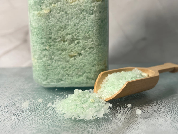 Vanilla Mint Luxury Salts