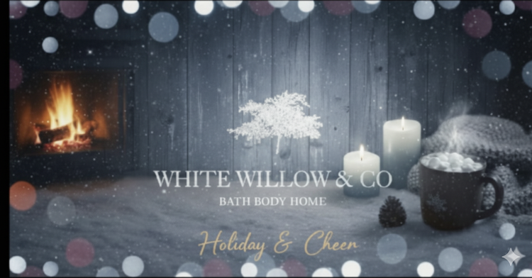 White Willow & Co. Gift Card – Holiday & Cheer