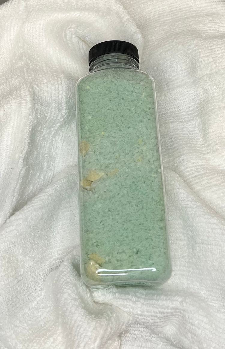 Vanilla Mint Luxury Salts