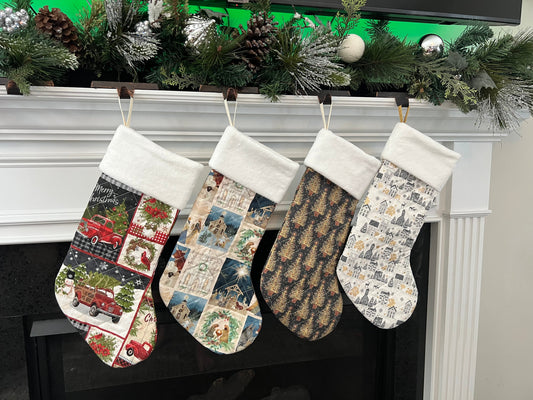 Christmas Stockings & Pillow Covers