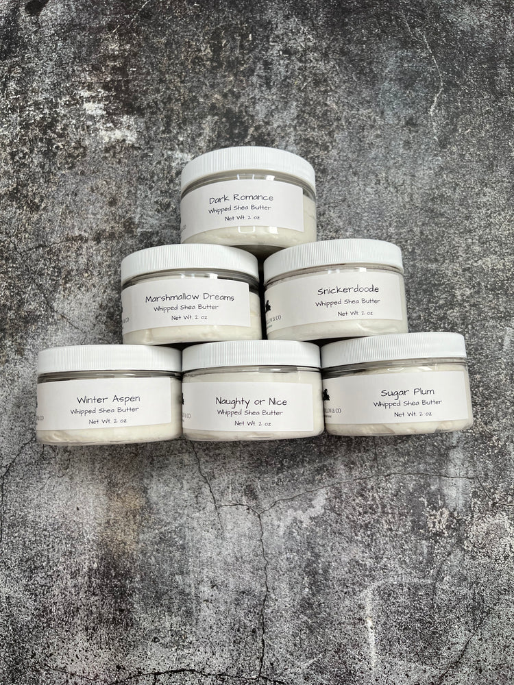 Seasonal Whipped Shea Butter Collection