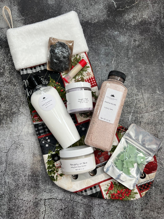 Naughty - Stocking Gift Set