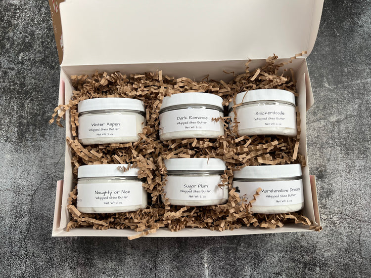 Seasonal Whipped Shea Butter Collection