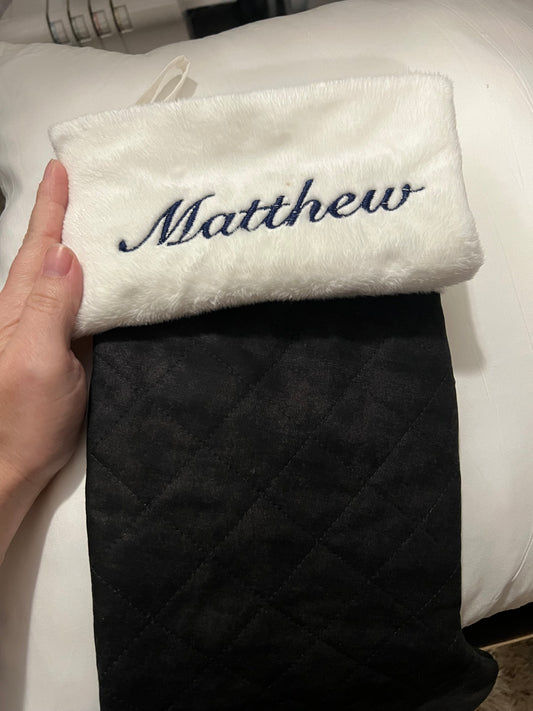 Add On - Embroidered Name - Cursive