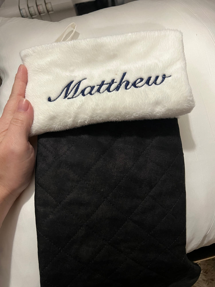 Add On - Embroidered Name - Cursive