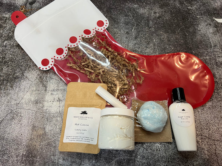 Dear Santa, I can explain… - Mini Stocking Gift Set