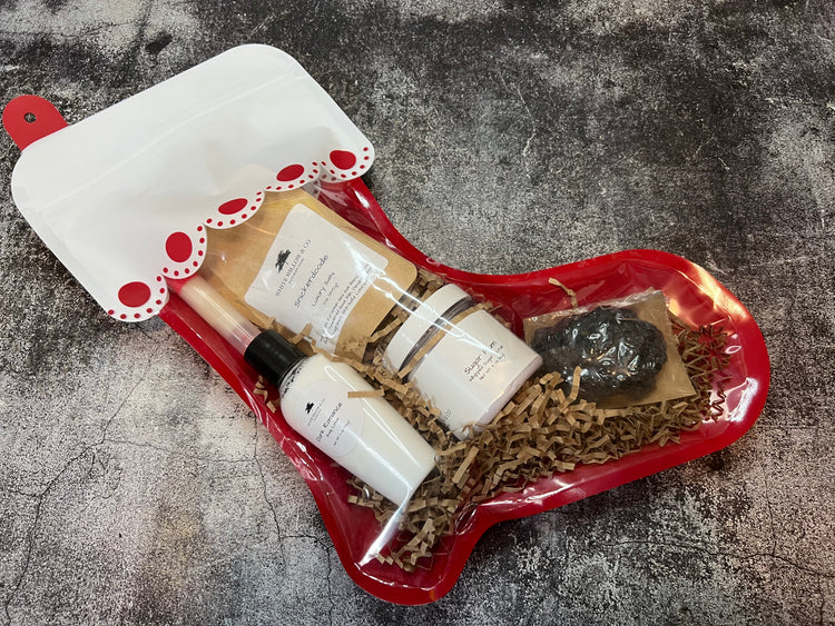 Naughty - Mini Stocking Gift Set