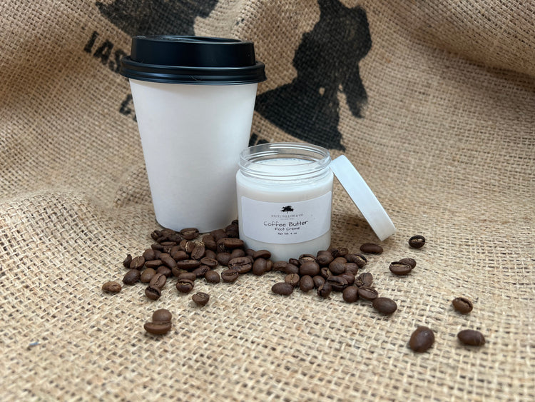 Coffee Butter Foot Creme