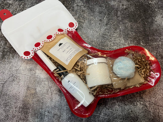 Dear Santa, I can explain… - Mini Stocking Gift Set