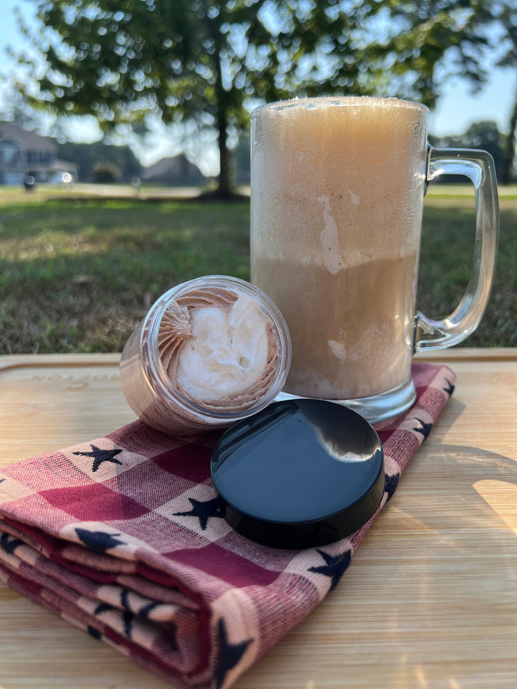 Root beer Float - Sugar Scrub 4 oz