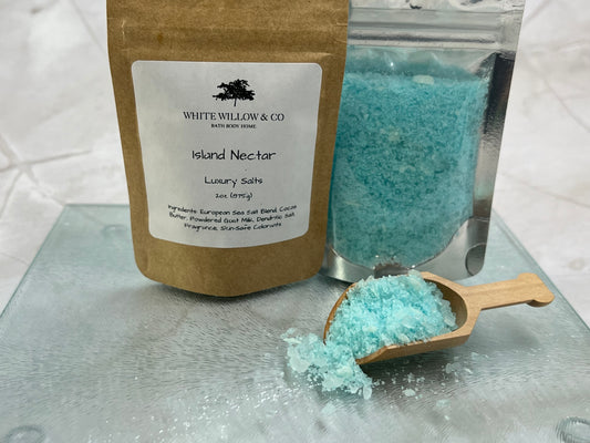 Island Nectar Luxury Salts - Mini