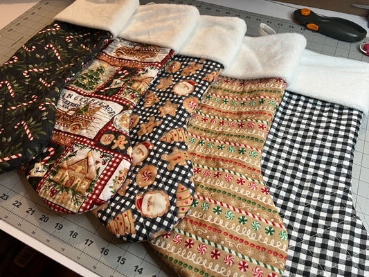 Christmas Stockings - Collection 4