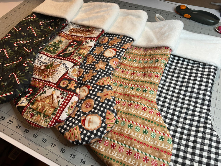 Christmas Stockings - Collection 4