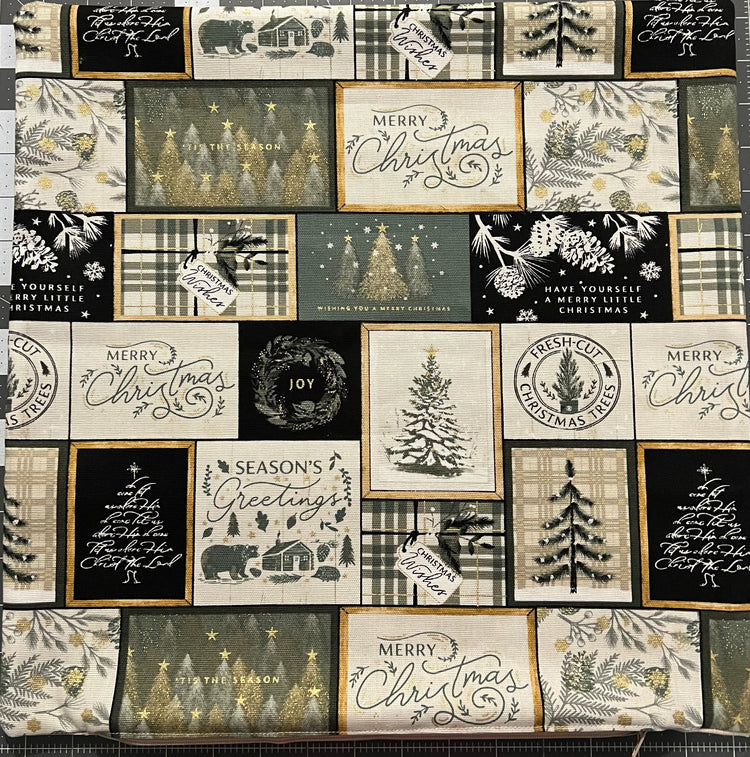 Christmas Pillow - Cover Only