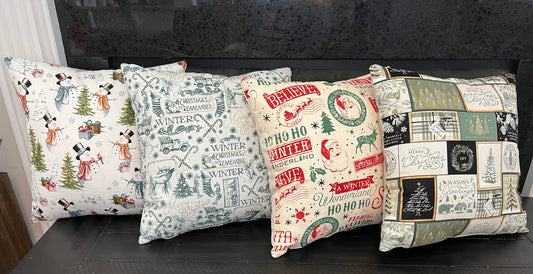 Christmas Pillow - Cover Only