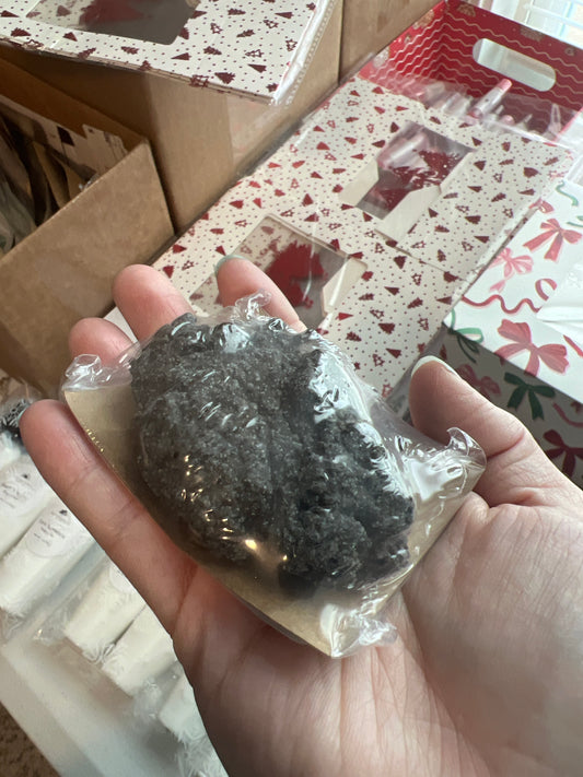 Lump of Coal - Bath Truffle