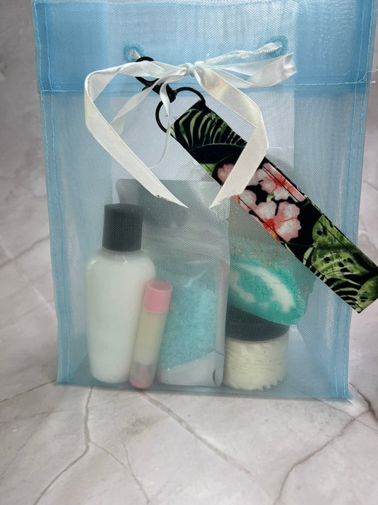 Tropical Vacation Gift Set - Mini