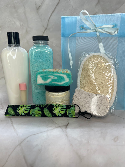 Tropical Vacation Gift Set - Full