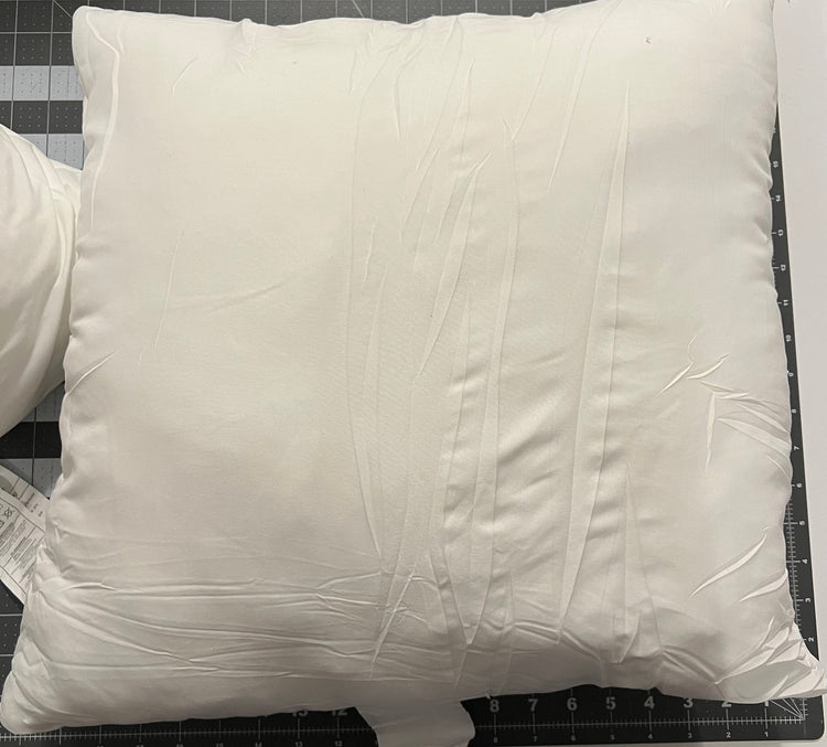 18" x 18" Pillow Insert